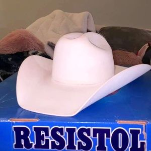 Resistol White Pageant Hat